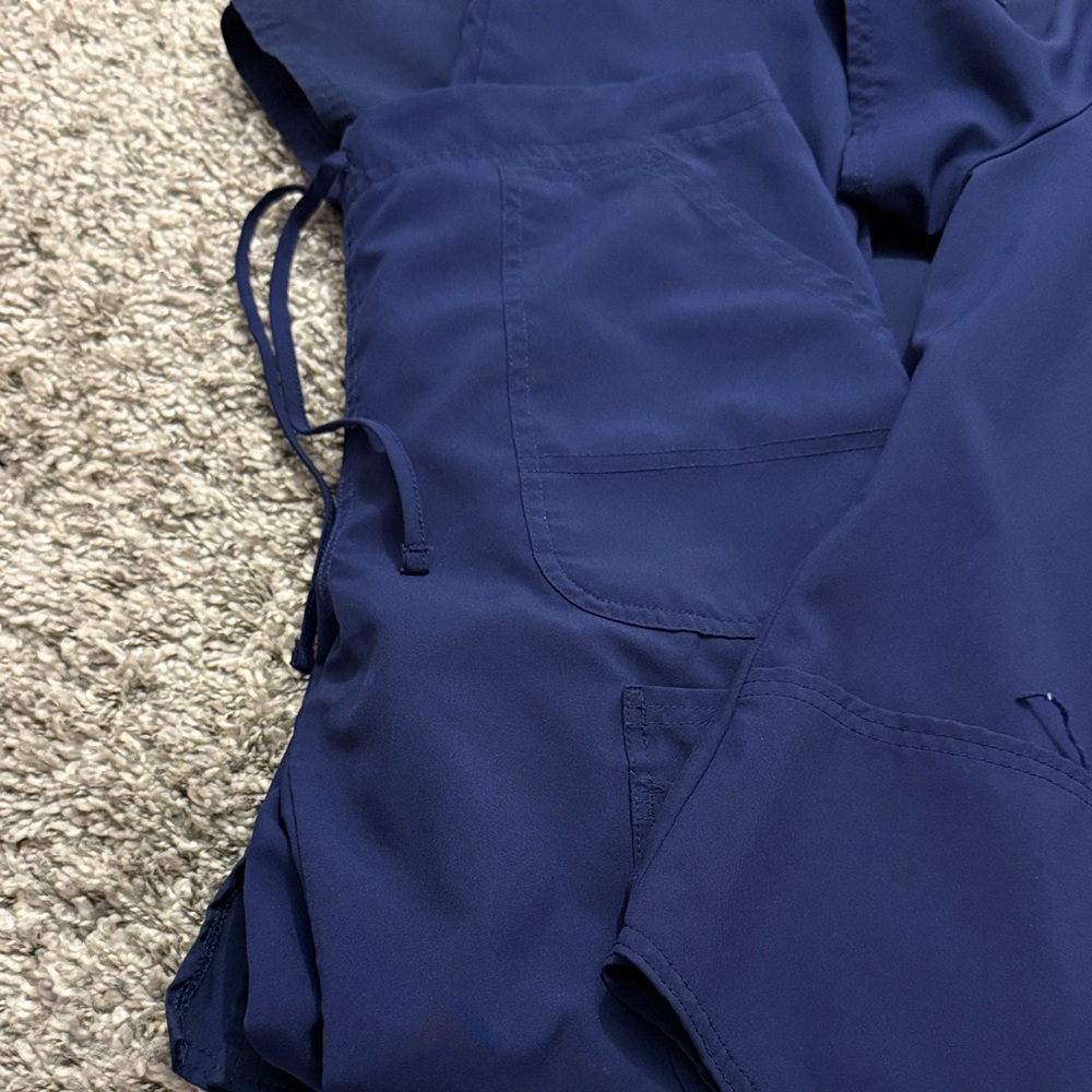Scrubstar Royal Blue Srub Set - Picture 3 of 4